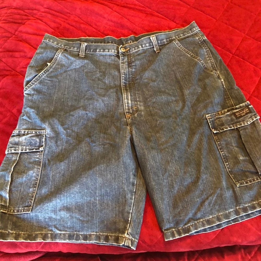 Men’s wrangler Jean shorts